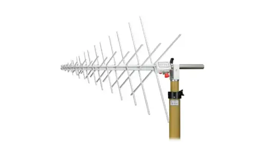 Dual-Polarized LPDA – 0.2–2 GHz